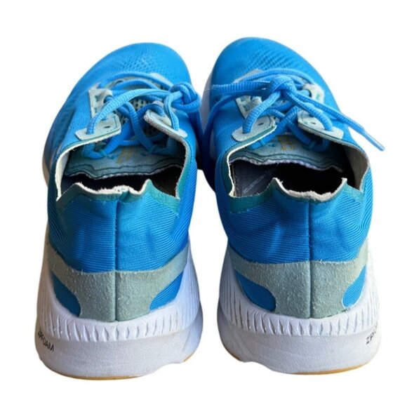 Topo Athletic Women's W-Cyclone Sky/Gold Running Shoes.Size 8 US - Picture 8 of 14